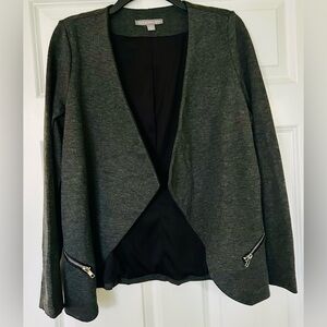 Kate & Mallory Dark Gray Blazer